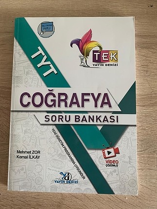 TYT Coğrafya Soru Bankası & TYT Tarih Soru Bankası