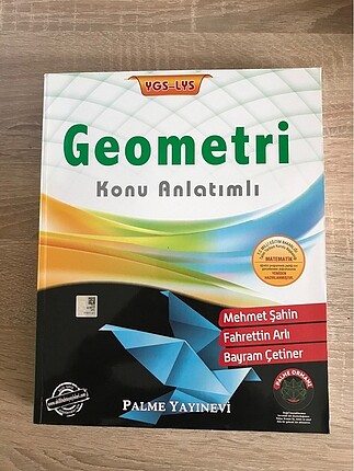YGS-LYS Geometri Soru Kitabı