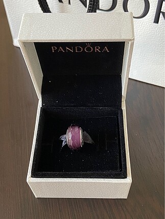 Pandora Murano Kübik Kesim Cam Charm