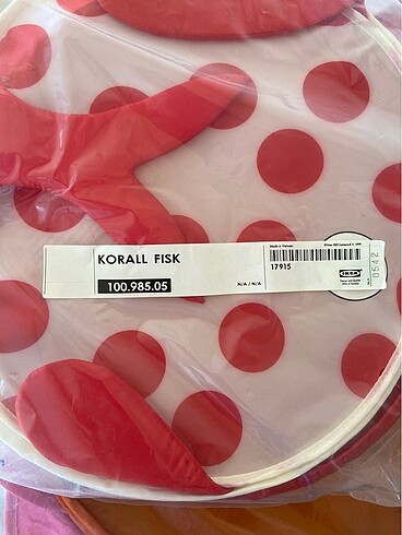 Ikea İkea Katlanır Sepet
