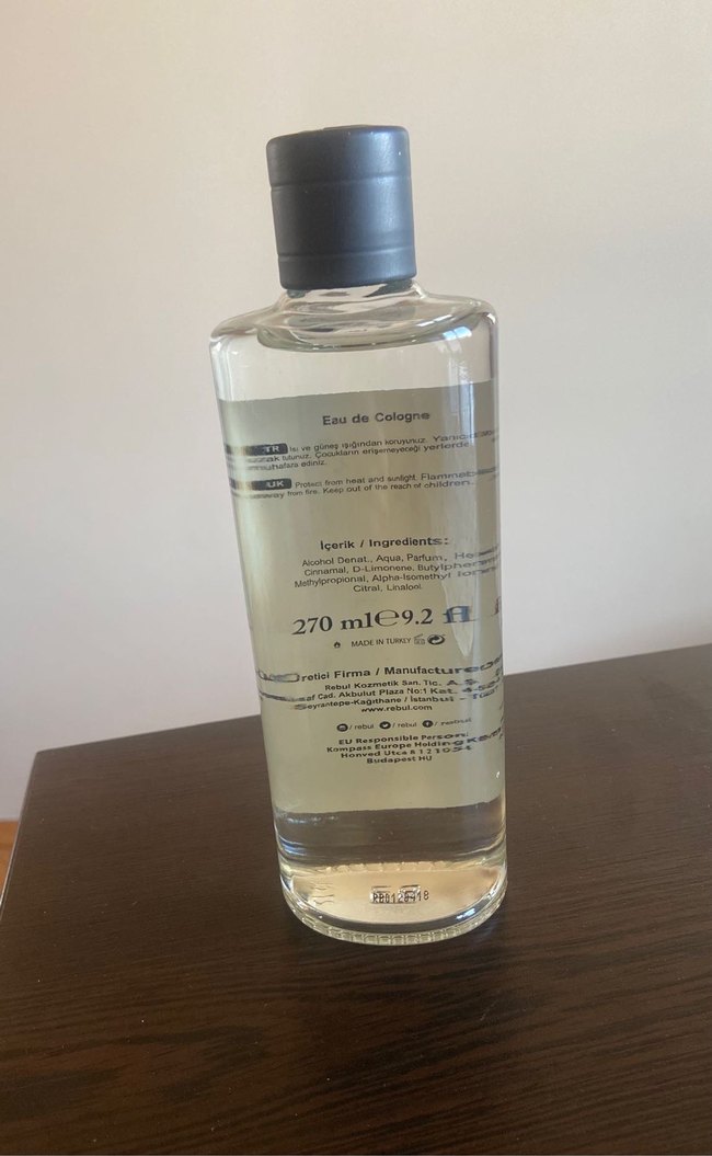 Rebul Ice Kolonya - Görsel 2