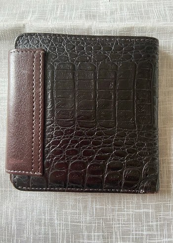 Tergan Deri Erkek Cüzdan - Görsel 2