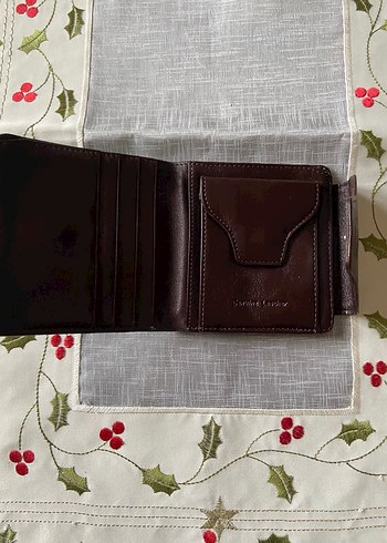 Tergan Deri Erkek Cüzdan - Görsel 3