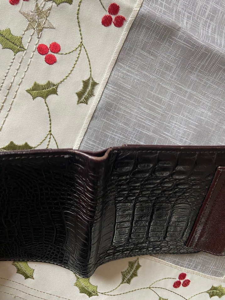 Tergan Deri Erkek Cüzdan - Görsel 5