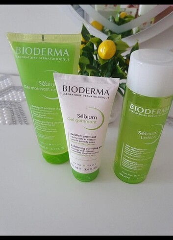 Bioderma Yüz yıkama seti