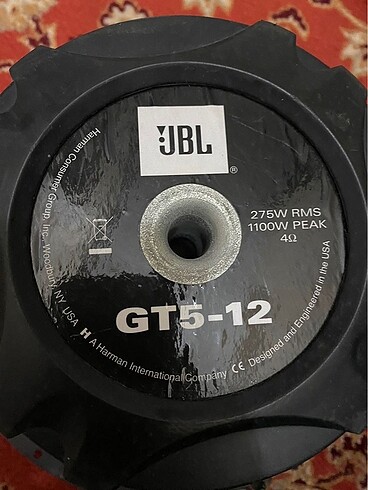 JBL bas