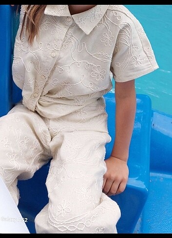 Zara çocuk takım