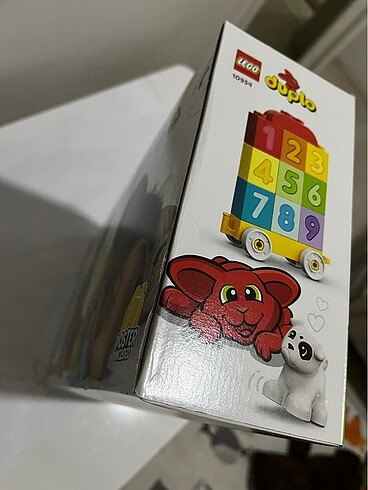 Beden Lego sayı treni