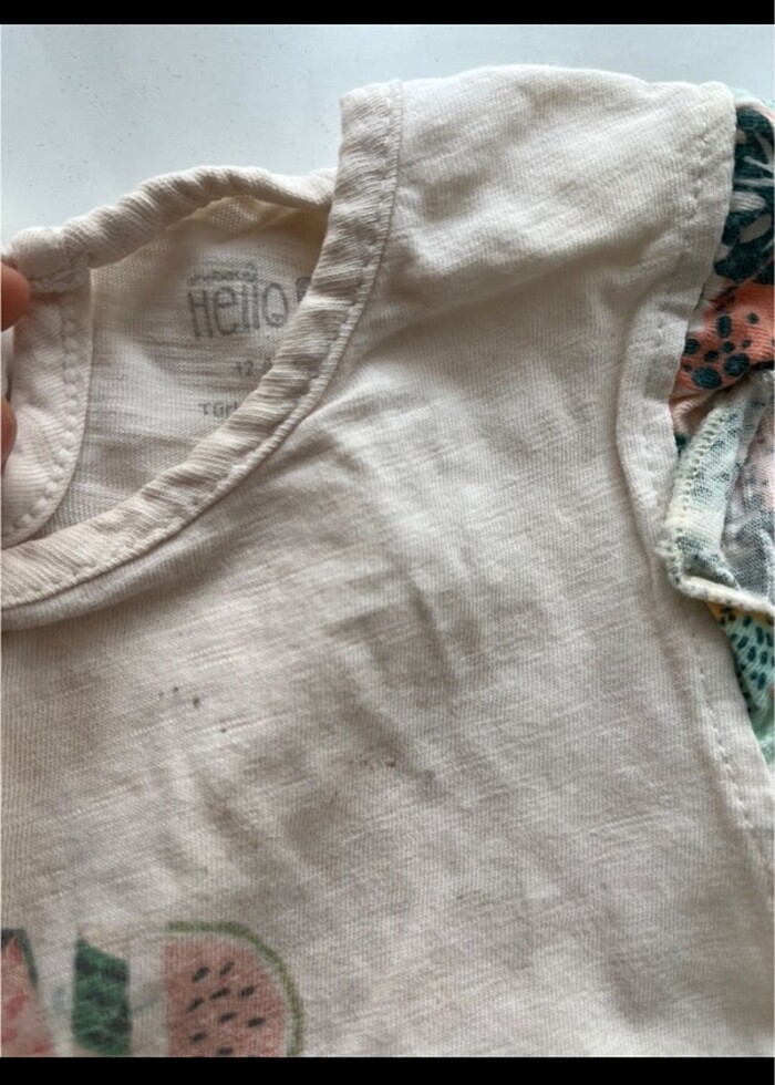 Alt üst yazlık takım - Görsel 2