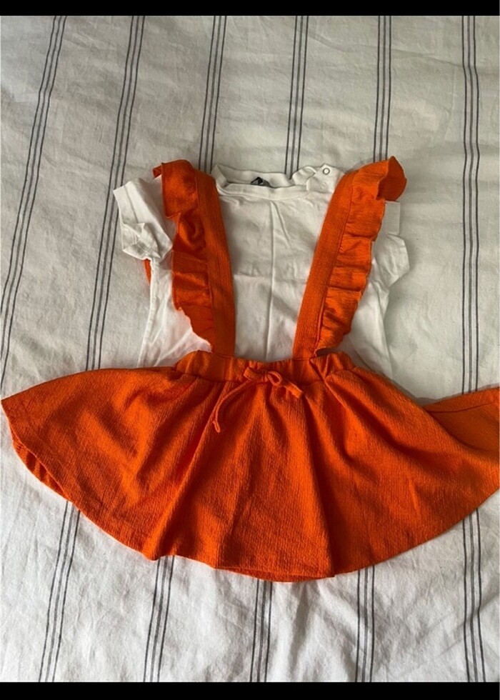 Ebebek ikili salopet takım - Görsel 2