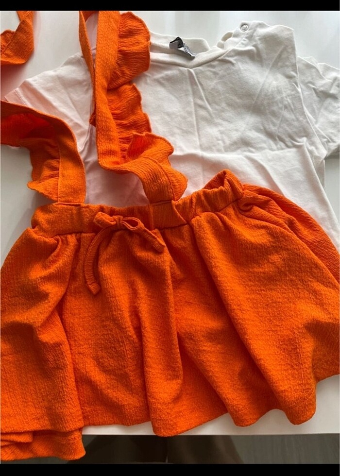 Ebebek ikili salopet takım - Görsel 3