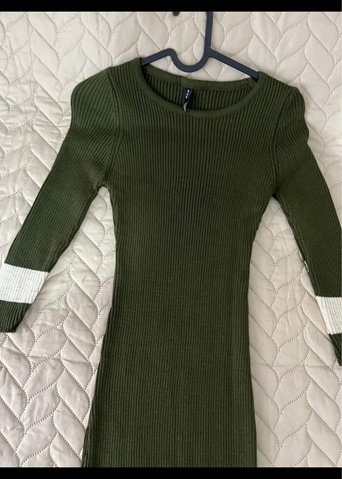 Triko elbise - Görsel 2