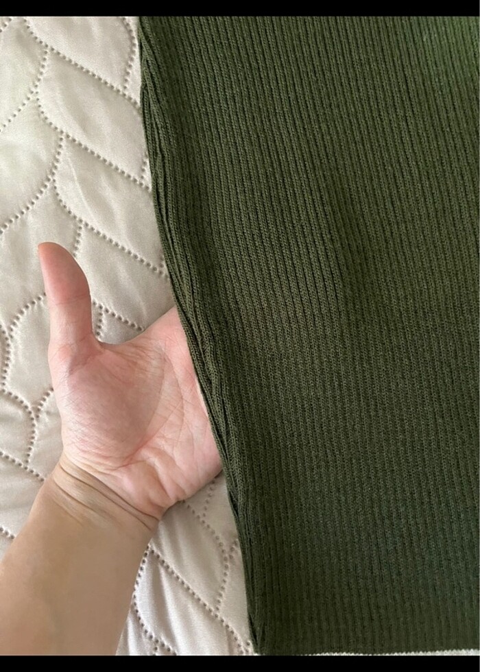 Triko elbise - Görsel 4