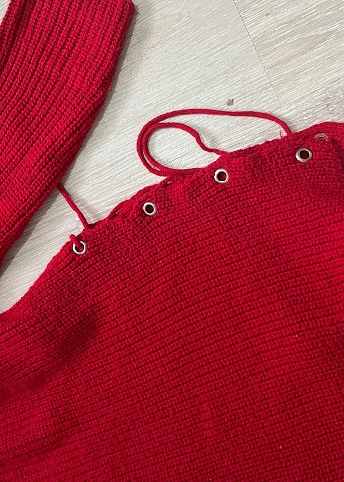 Yumoş yepyeni kazak - Görsel 2