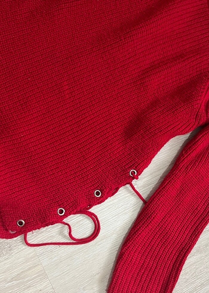 Yumoş yepyeni kazak - Görsel 3