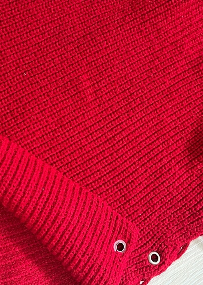 Yumoş yepyeni kazak - Görsel 4