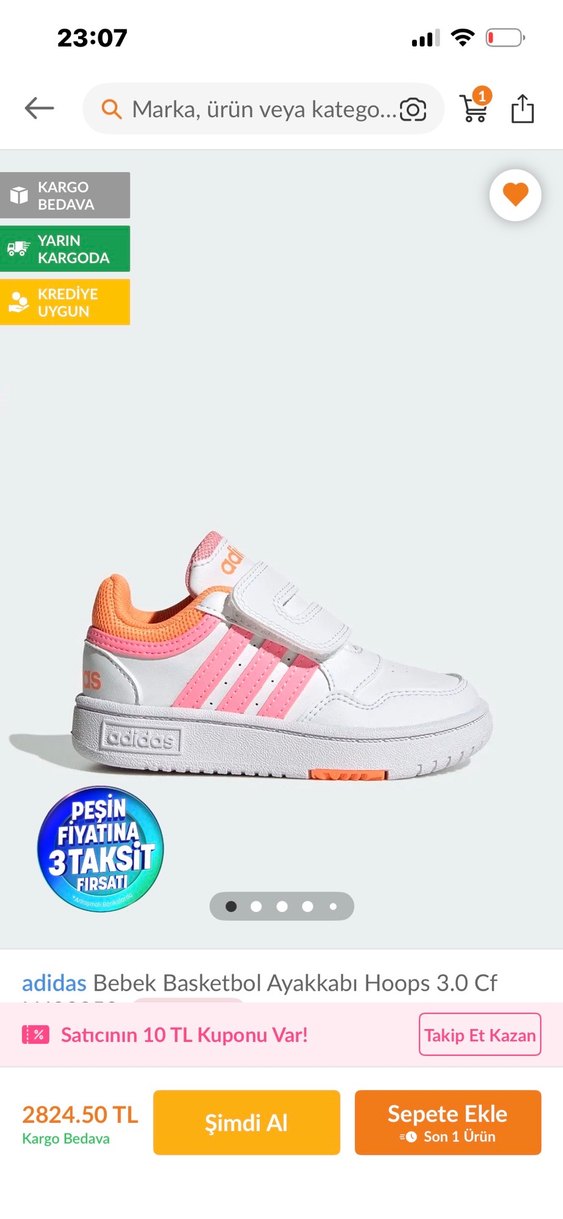 Orjinal adidas ayakkabı - Görsel 5