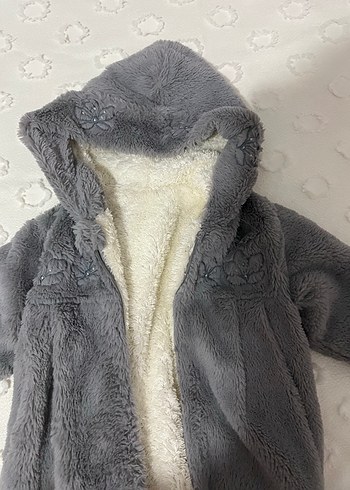 Gri Kürklü Bebek astronot tulum - Görsel 2