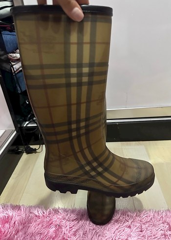 Burberry Burberry yagmur cizmesi