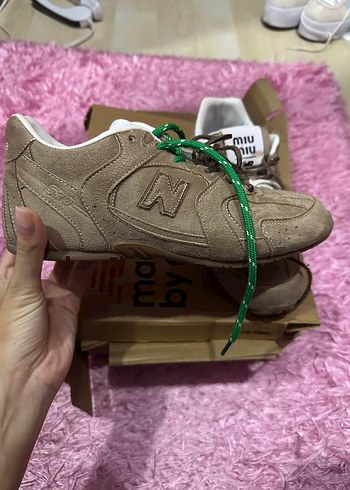 Miu Miu Miu Miu new balance sneaker