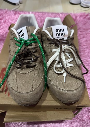 Miu Miu new balance sneaker
