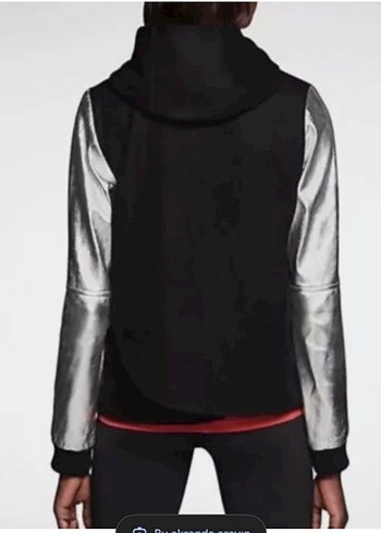 Nike Nike siyah kapüşonlu ceket