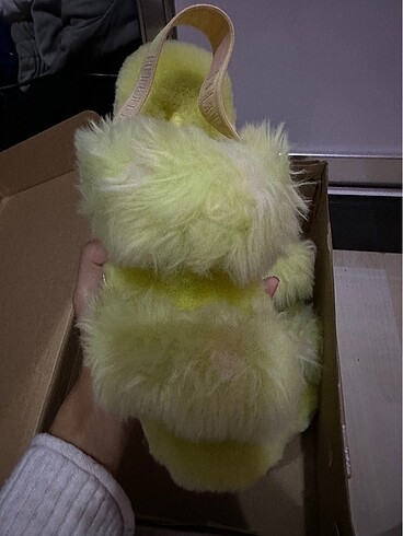 39 Beden sarı Renk Ugg oh yeah sarı terlik