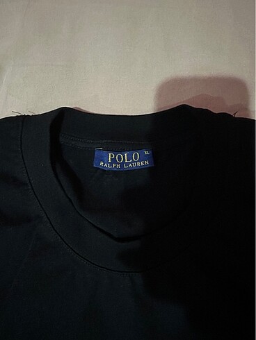 xxl Beden siyah Renk Ralph lauren siyah tshirt