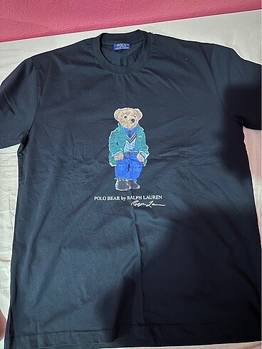 Ralph lauren siyah tshirt