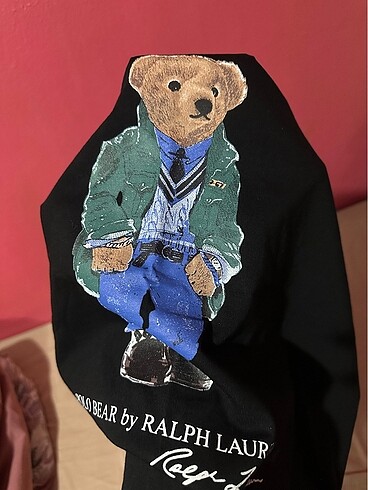 xxl Beden Ralph lauren siyah tshirt