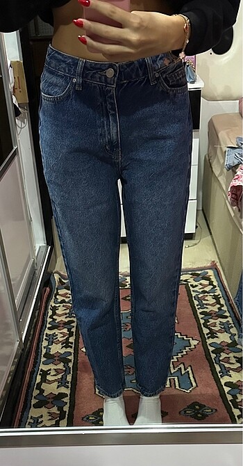 Zara lacivert jean
