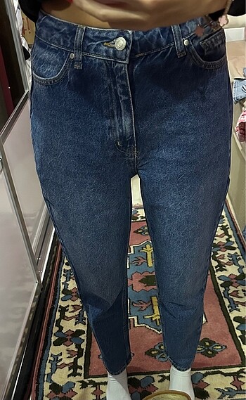 s Beden Zara lacivert jean
