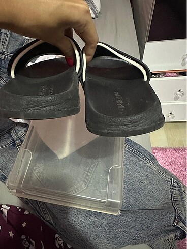 38 Beden siyah Renk Calvin klein terlik