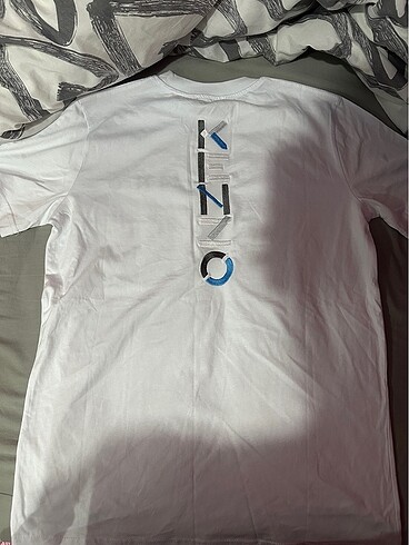 l Beden beyaz Renk Kenzo tshirt