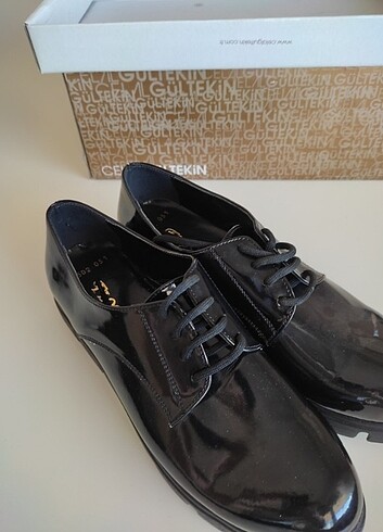 40 Beden siyah Renk Oxford ayakkabı 