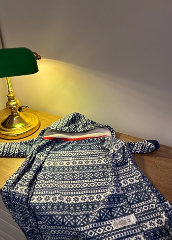 Desenli Erkek Bebek Polar Tulum - Görsel 2