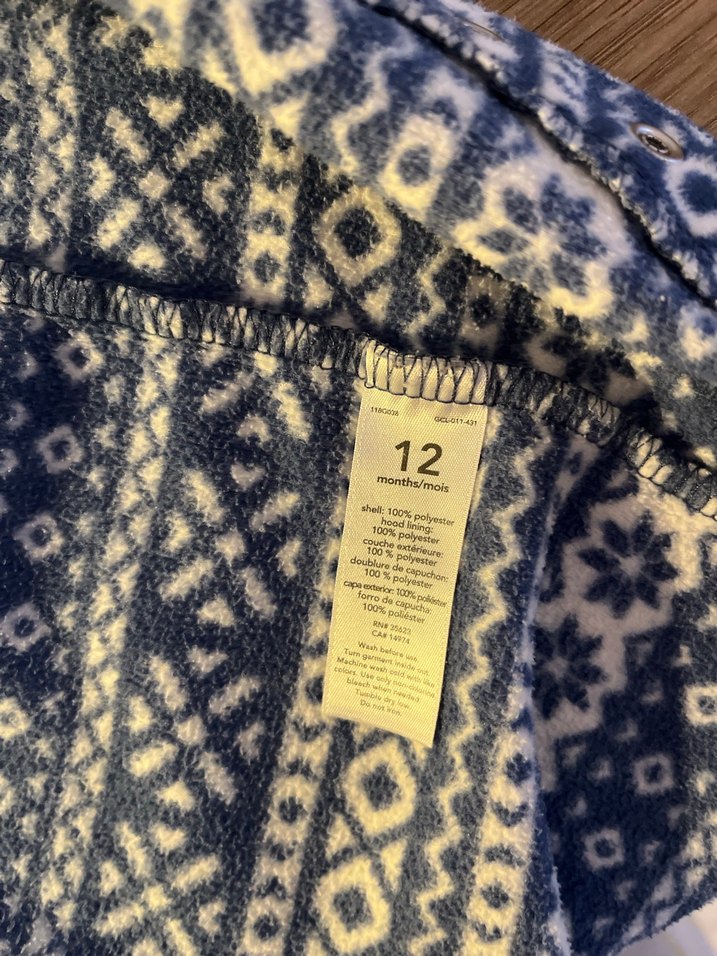 Desenli Erkek Bebek Polar Tulum - Görsel 3