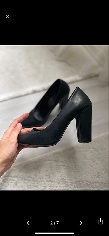 Diğer Kalın topuklu stiletto