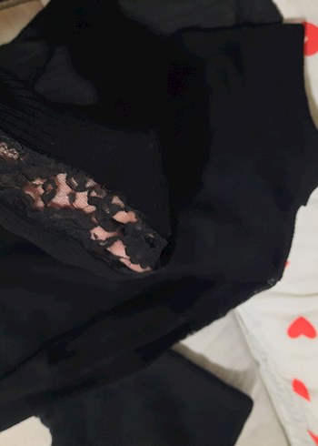 s Beden siyah Renk 3 tane toplu fiyat Siyah Boğazlı Dar Kesim Kadın Kazak