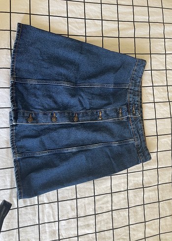 Y2K Denim Mini Etek