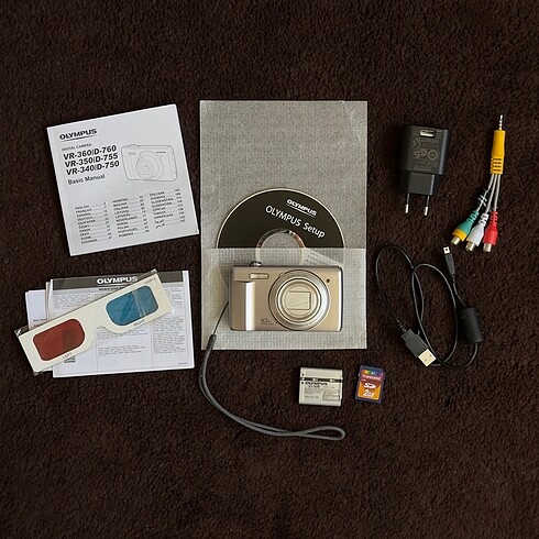 Olympus Dijital Fotoğraf makinesi