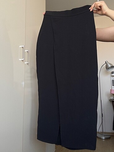 Zara Zara asimetrik midi etek