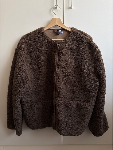H&M H&M Pelüş Tedi Ceket
