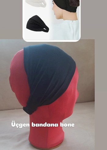 Üçgen Bandana Bone - Görsel 6