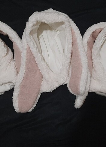 Tavşankulaklı şapka - Görsel 7