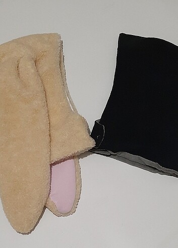 Tavşankulaklı şapka - Görsel 8