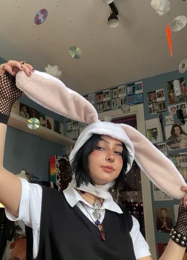 Tavşankulaklı şapka - Görsel 3