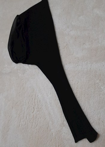 Siyah Kadın Bone - Görsel 2