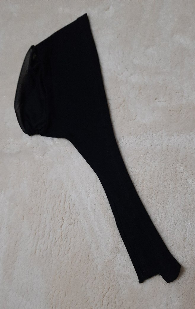 Siyah Kadın Bone - Görsel 2