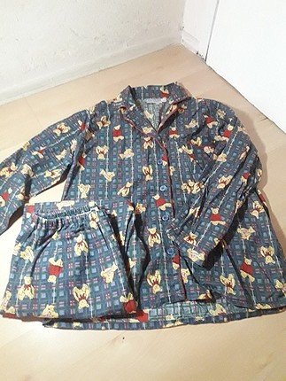 Ayıcık Pijama Takımı